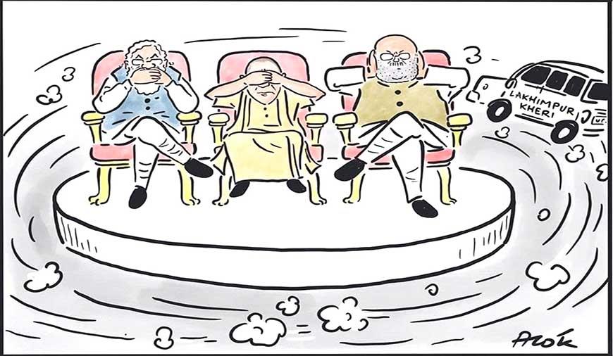 வீரியமடைந்திடும் விவசாயிகள் போராட்டமும் விரக்தியால் விளைந்த கொடூரக் கொலைகளும்…