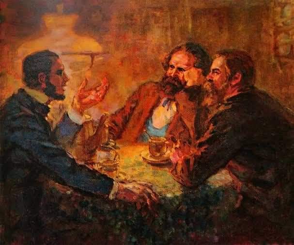 மார்க்சியத்தின் வழிகாட்டி ஏங்கெல்ஸ்…