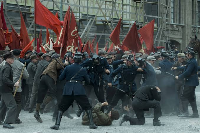 Bloody May day!