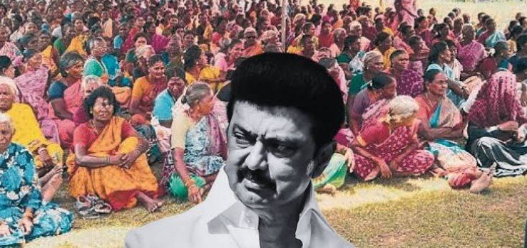 நிலம் கையகப்படுத்துவதில்  வேகம்  காட்டும் திமுக