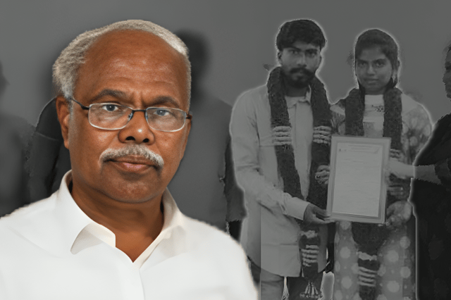 ஆணவப் படுகொலை செய்தவர்களை திமுக பாதுகாக்கிறதா?