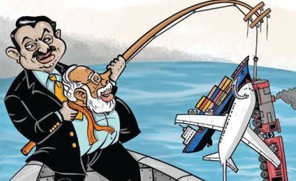 மோடி – ஆர்எஸ்எஸ் உருமறைப்பு செய்து பாதுகாத்த முதலாளித்துவ வர்க்க நலன் – பிரபாத் பட்நாயக்