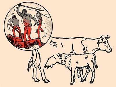 சாதாரண நிகழ்வாக மாறி வரும் பசு குண்டர்களின் படுகொலைகள்