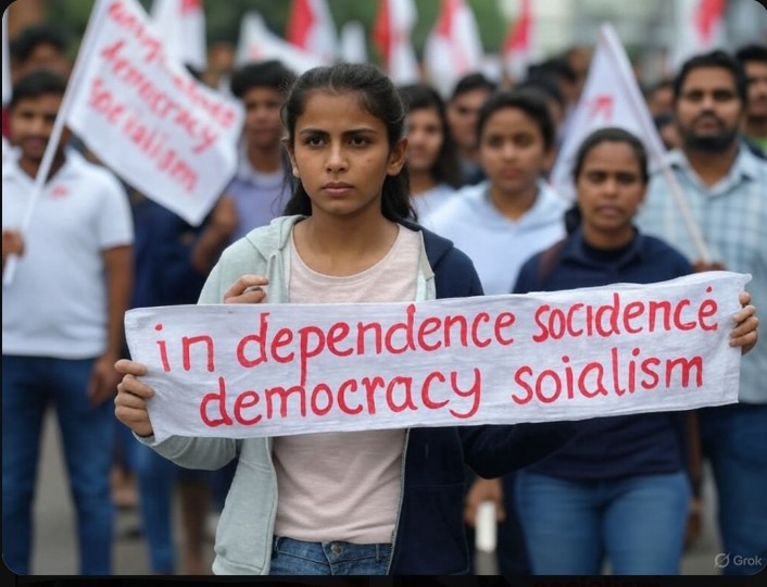 மற்றவர்களின் வலிகளை புரிந்து கொள்ள கம்யூனிசம் கற்றுக்கொடுத்து-உமா மகேஸ்வரி 