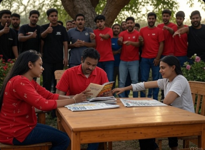 டிவிட்டர் ஸ்பேஸ் விவாதங்கள் மூலமாக இடதுசாரி அரசியல் புரிதல் – பூர்ணா