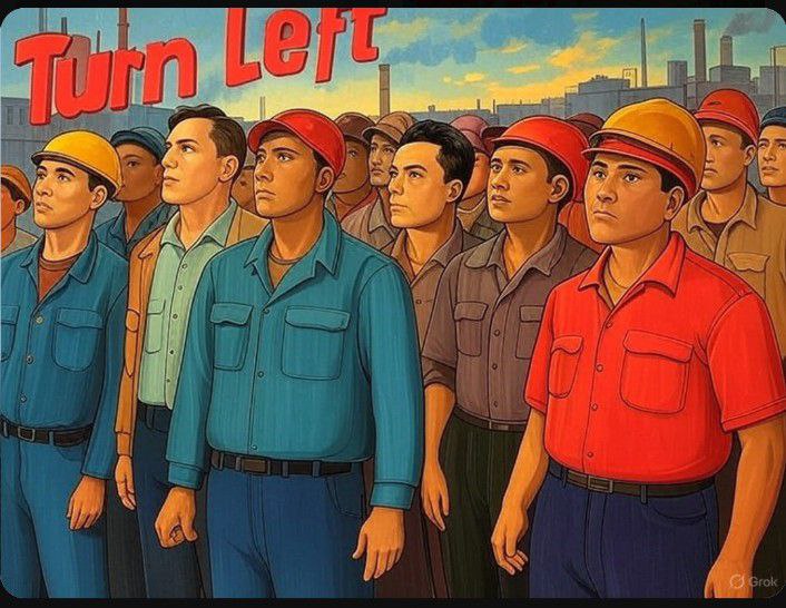 “இடப்பக்கம்  திரும்புங்கள்” – பாலாஜி DYFI