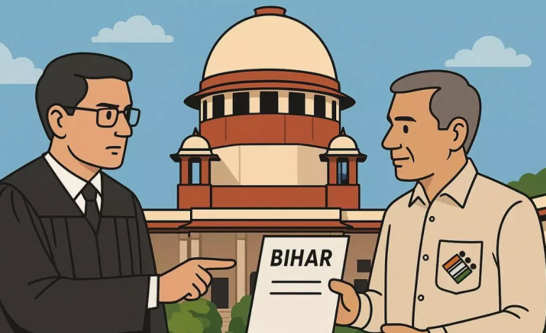 சிறப்பு தீவிர வாக்காளர் பட்டியல் திருத்தம்  (SIR ) நாடாளுமன்ற ஜனநாயகத்தை அழிக்கும் செயல்-அ.அன்வர்