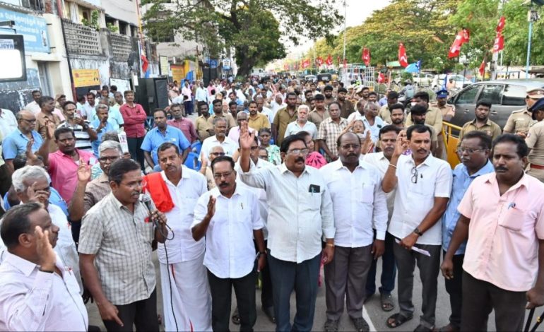 போக்குவரத்து ஊழியர்களின் காத்திருப்பு போராட்டம் ஏன்?-கே.ஆறுமுகநைனார் 