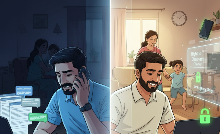 Right to disconnect  என்றால் என்ன ? இது ஊழியர்களை பாதுகாக்குமா?
