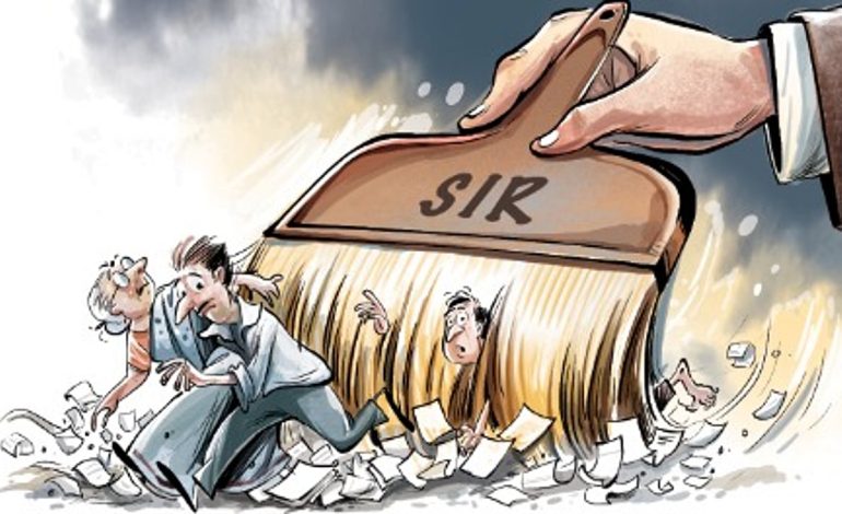 தீவிர வாக்காளர் பட்டியல் திருத்தம் சில குறிப்புகள்!-அன்வர் உசேன்