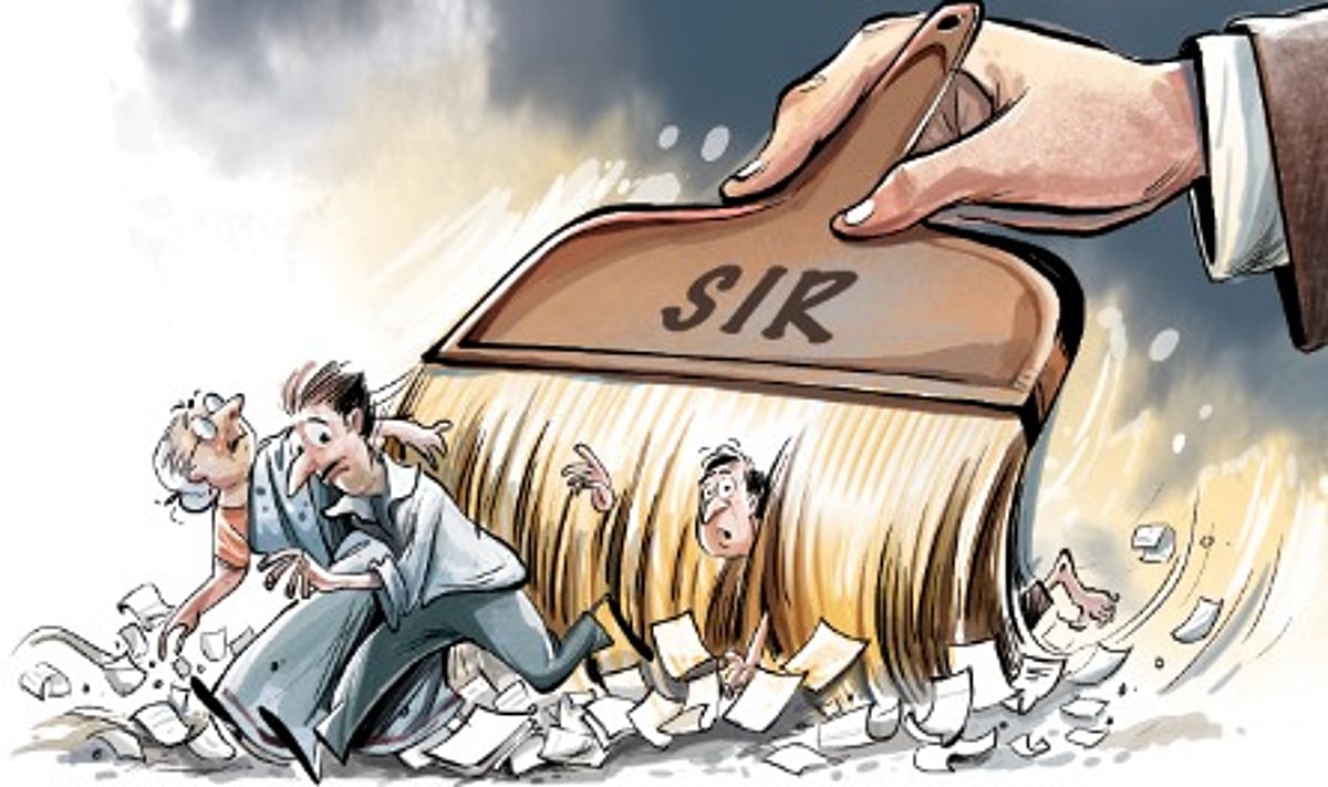 தீவிர வாக்காளர் பட்டியல் திருத்தம் சில குறிப்புகள்!-அன்வர் உசேன்