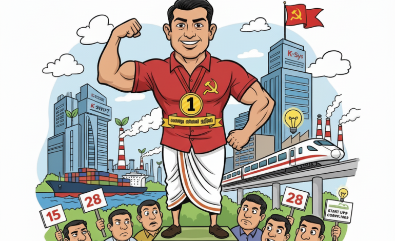 தொழில்கள் துவங்க சிறந்த மாநிலம் கேரளம் – கம்யூனிட்களின் சாதனை