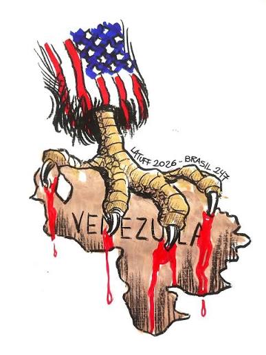 வெனிசுலாவும் அமெரிக்காவின் எண்ணெய் அரசியலும்