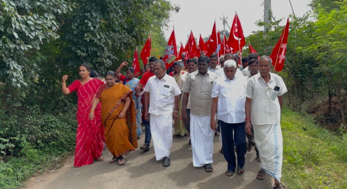 கடவுளின் பெயரில் மக்களின் நிலத்தை ஆக்கிரமிக்க முயற்சி-மாவோ