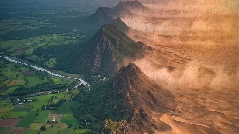 ஆரவல்லி மலைத்தொடர்: கனிம வெட்டியெடுப்பா, சுற்றுச்சூழல் பாதுகாப்பா?-ஆய்வாளர் சங்கர் பிரகாஷ்