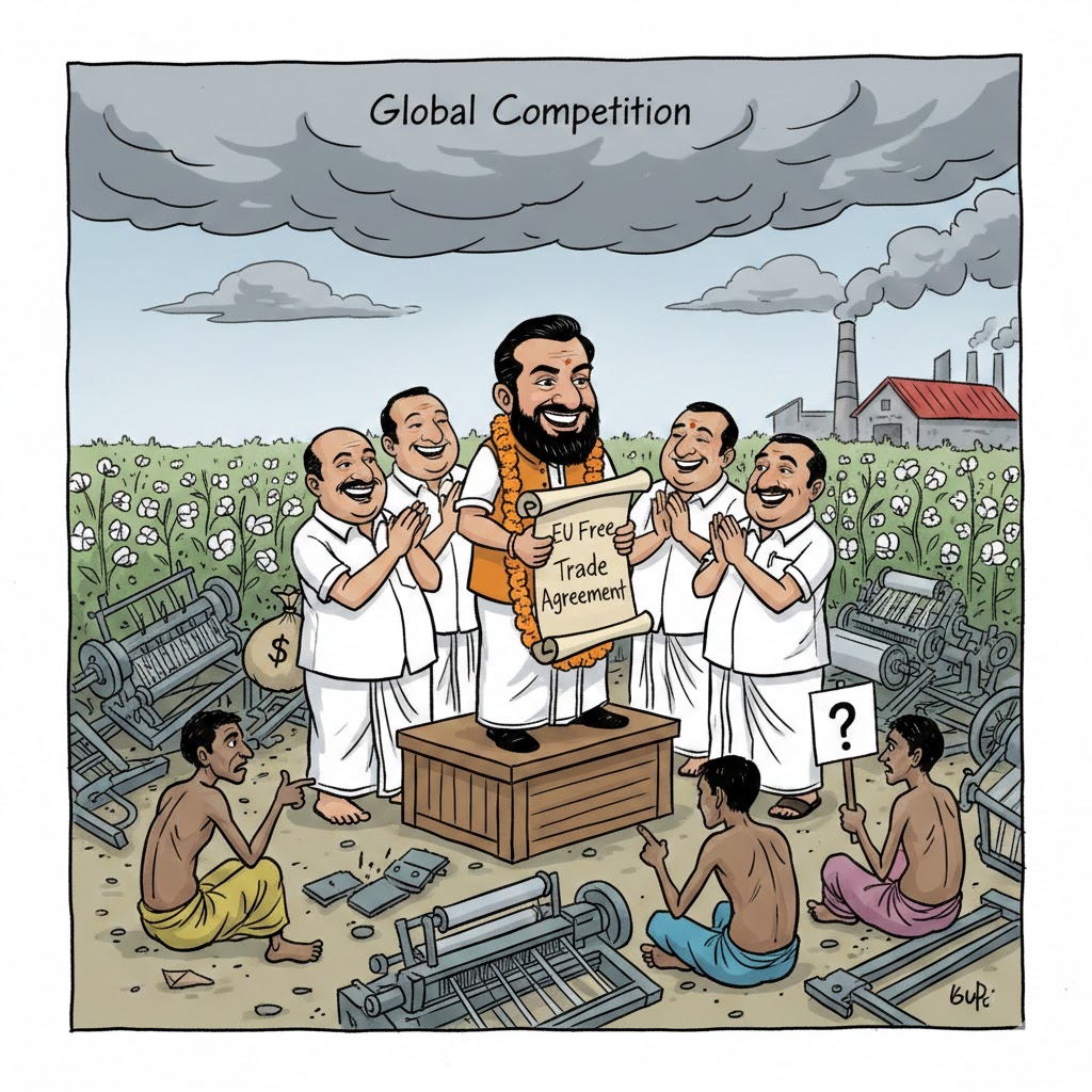 பாஜக அரசின் கொள்கையை மாற்றுவாரா அண்ணாமலை?-வே.தூயவன்