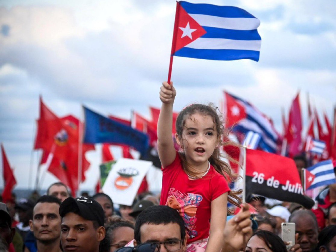 கியூபாவின் போராட்டமும் உலகின் மௌனமும் – சுதிர்