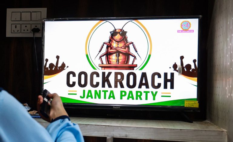 Cockroach Janta Party (CJP)-யைக் கண்டு ஏன் அஞ்சுகிறது BJP?-எரன்