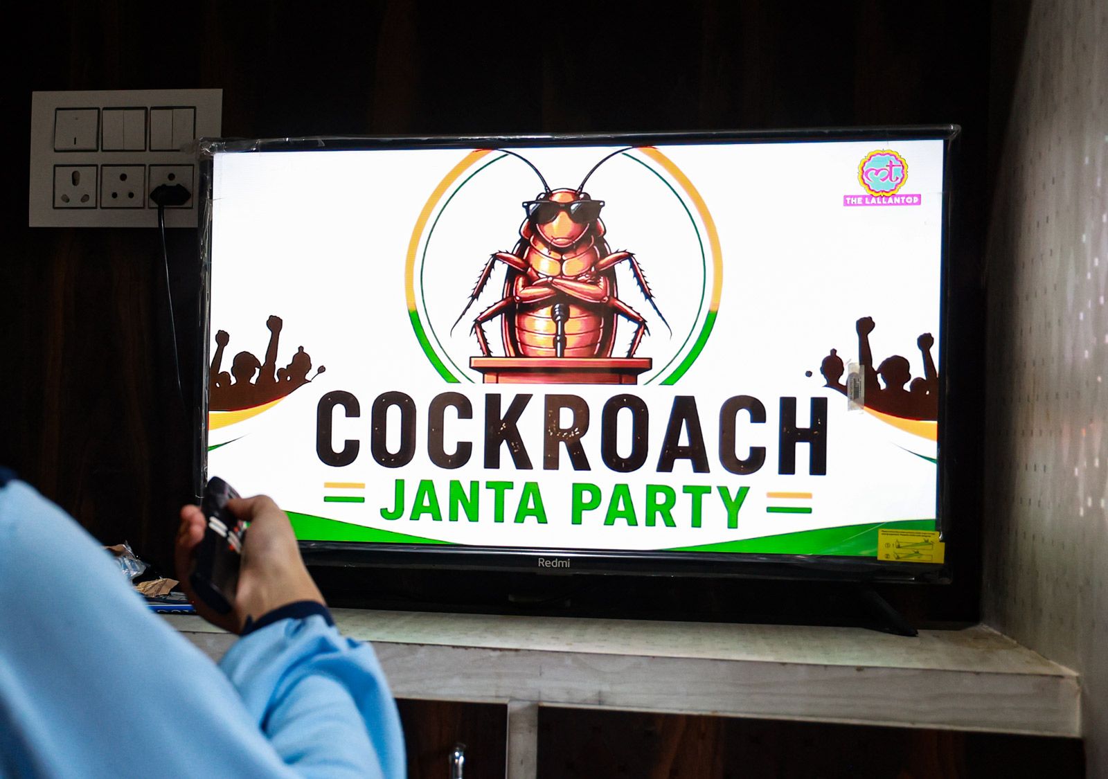 Cockroach Janta Party (CJP)-யைக் கண்டு ஏன் அஞ்சுகிறது BJP?-எரன்