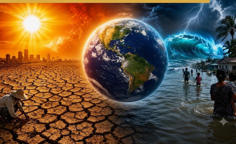 கொதிக்கும் பூமி: எல் நினோ முதல் Eco -சோசலிசம் வரை!-சுதிர்